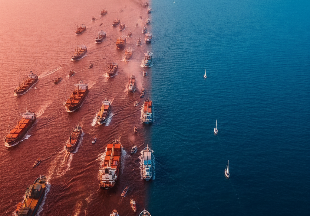 “Blue Ocean Strategy” Summary: 7 Great Impact Lessons