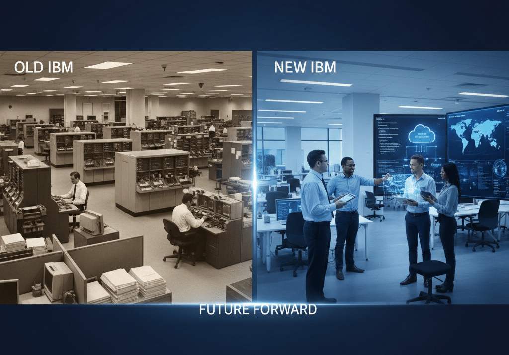 IBM Transformation Case Study: 5 Critical Decisions That Saved IBM