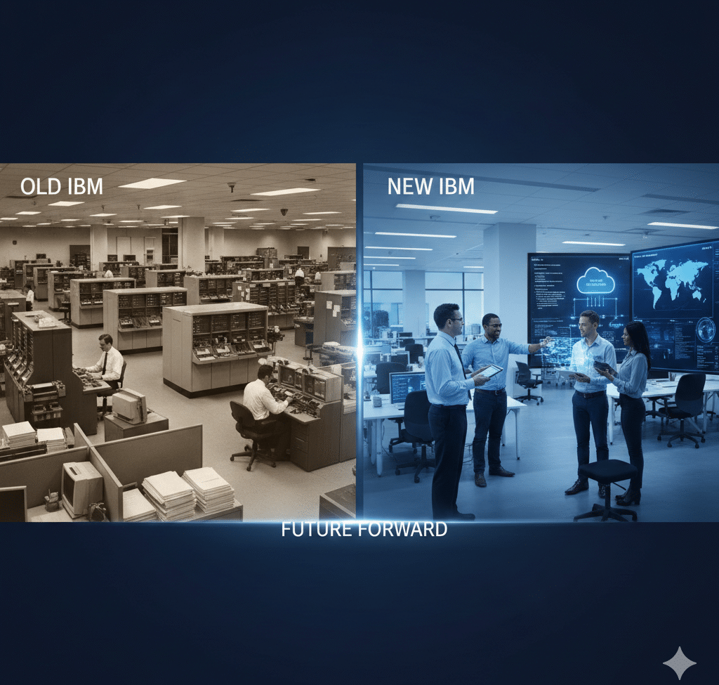 IBM transformation case study