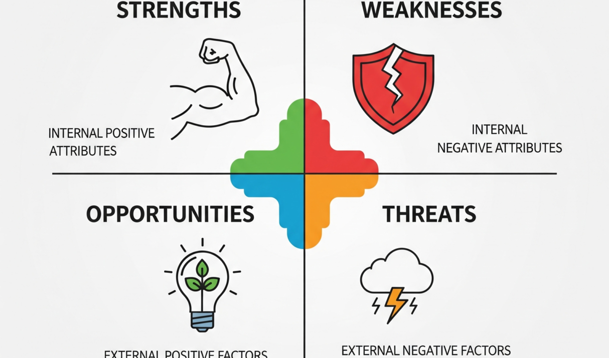 7 Powerful Steps to Create a SWOT Analysis