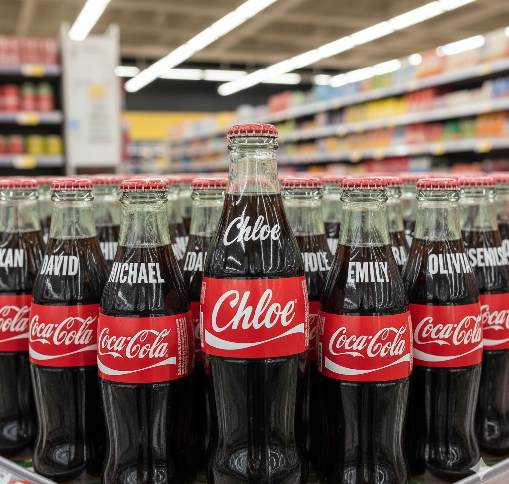 Share a Coke campaign