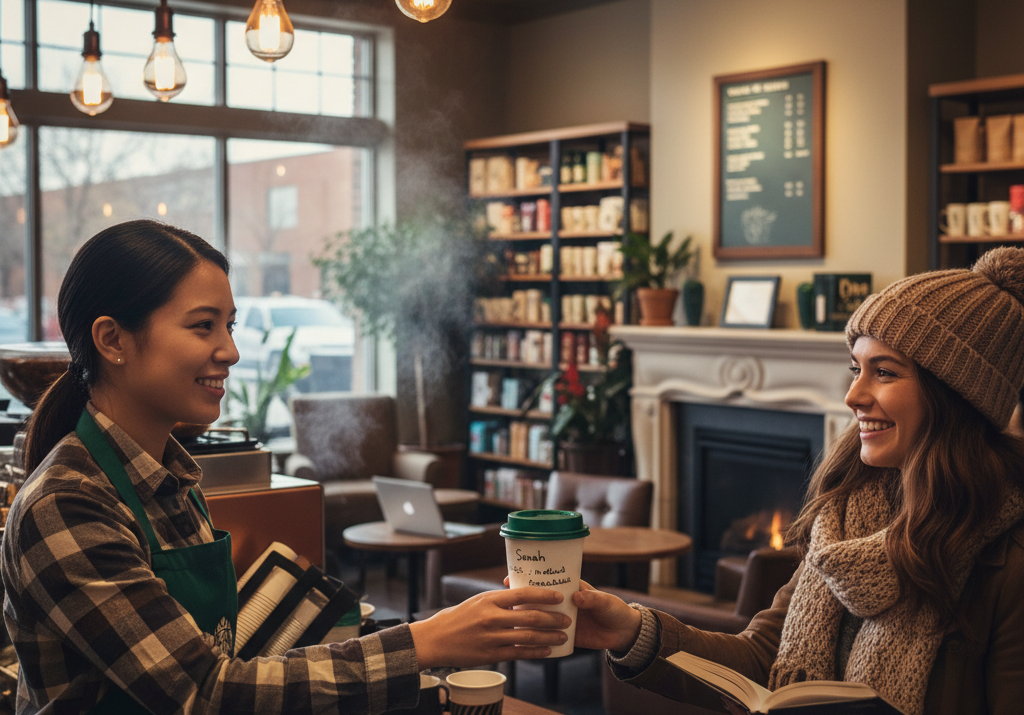 7 Powerful Lessons from the Starbucks Brand Experience