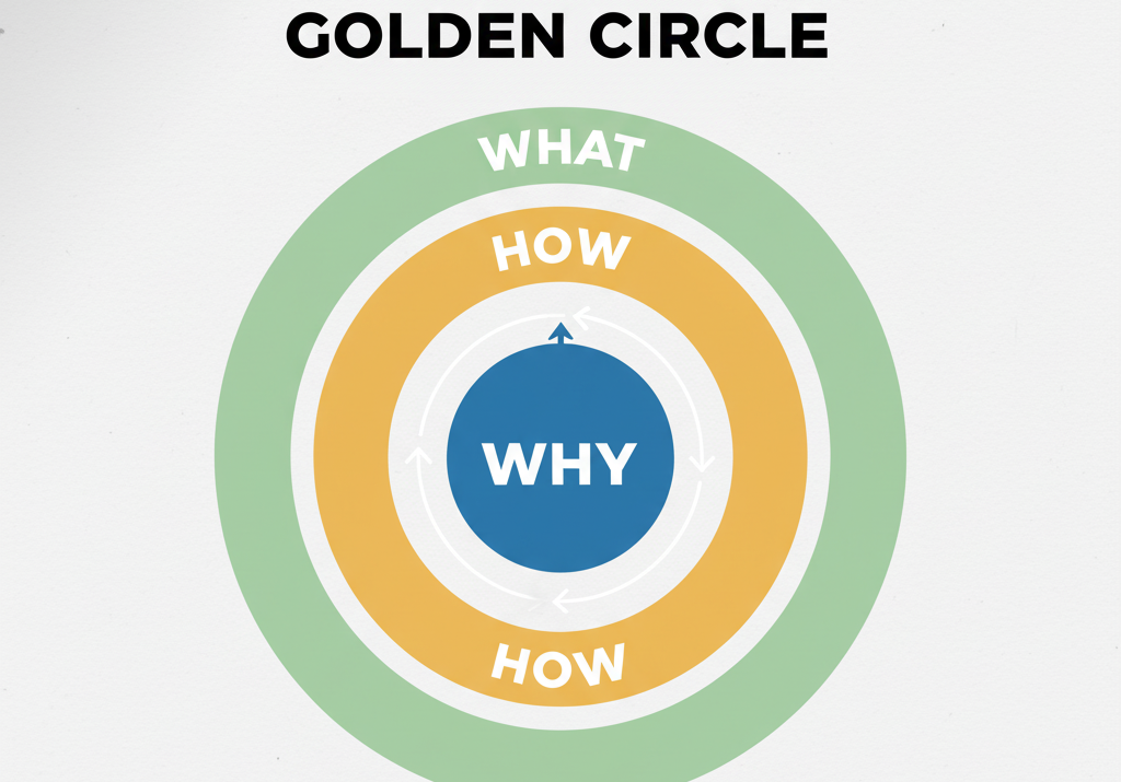 “Start With Why” Summary: How Simon Sinek’s Golden Circle Inspires Action