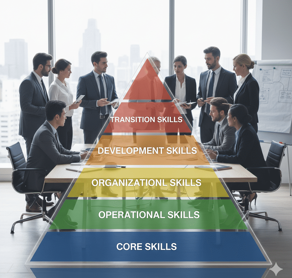 Levels of management