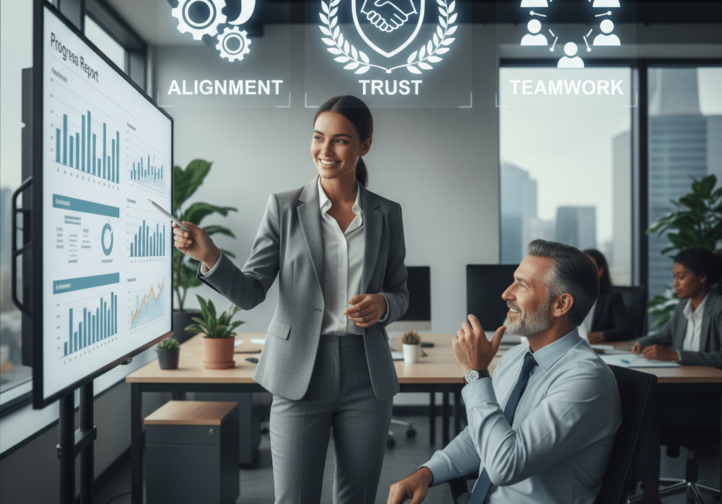 How to Manage Your Boss and Accelerate Your Career Growth: 5 Proven Strategies