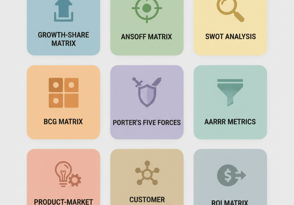 9 Important Marketing Matrix Tools Every Marketer Should Know