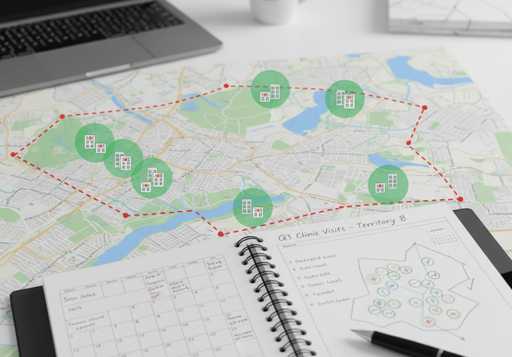 How to Create a Winning 8 axes Territory Action Plan (TAP)