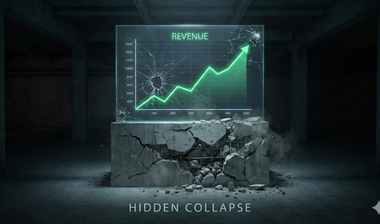 10 Warning Signs Your Company Is Failing Even When Sales Look Good