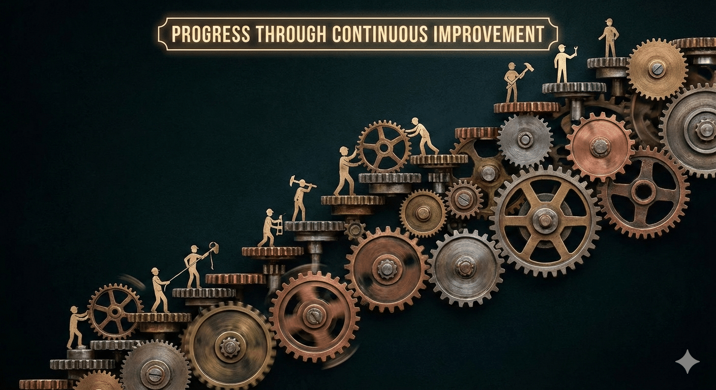 Kaizen Principles: 10 Concepts to Create Successful Long-Term Business